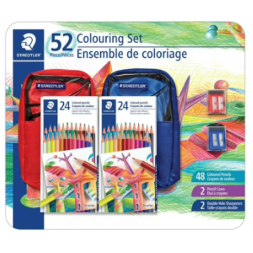 Ensemble de coloriage STAEDTLER — 52 pièces