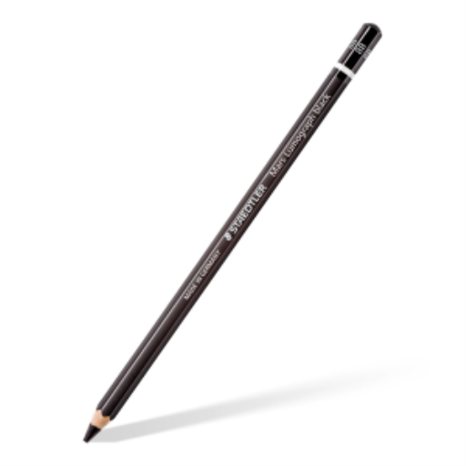Crayon à mine STAEDTLER Mars Lumograph Black — 8B