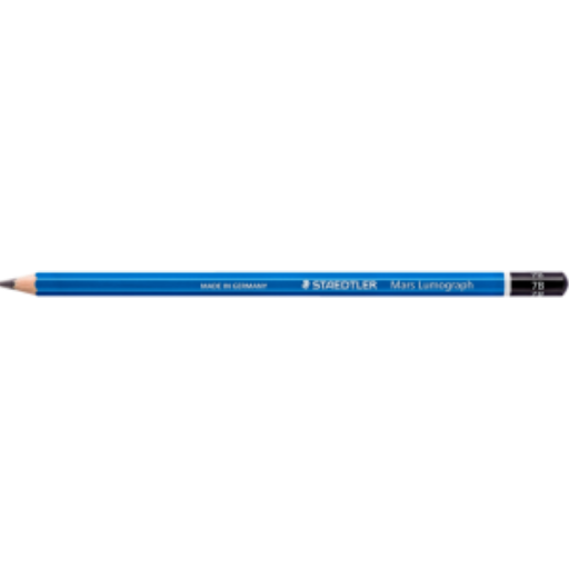 Crayon à mine STAEDTLER Mars Lumograph — 7B