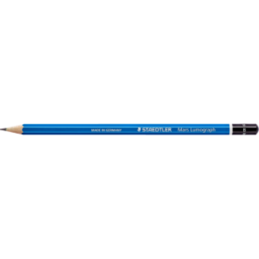 Crayon à mine STAEDTLER Mars Lumograph — B