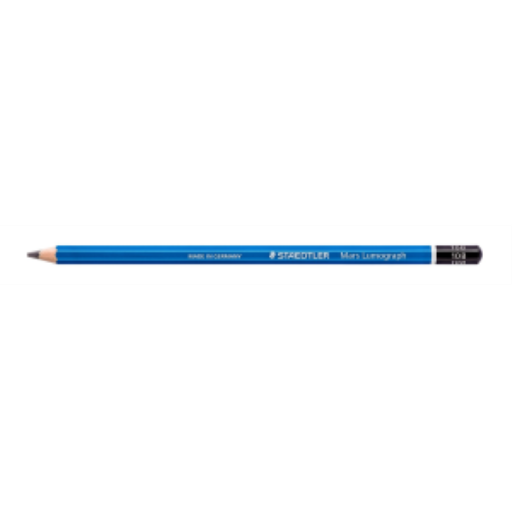 Crayon à mine STAEDTLER Mars Lumograph — 10B
