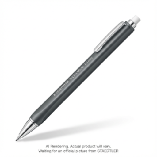 Porte-mines STAEDTLER triplus micro — 0,5 mm, paquet de 3