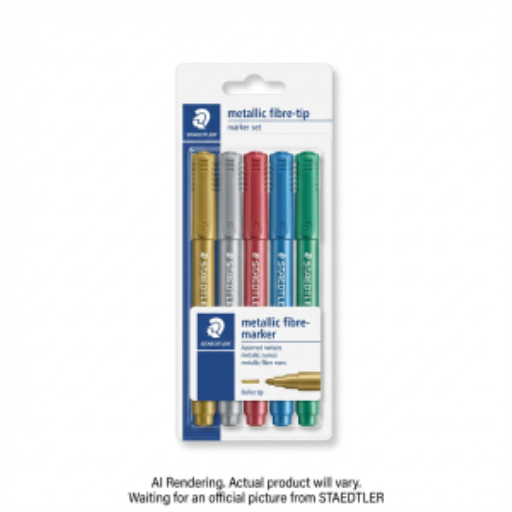 Marqueurs métalliques STAEDTLER — 5 pièces