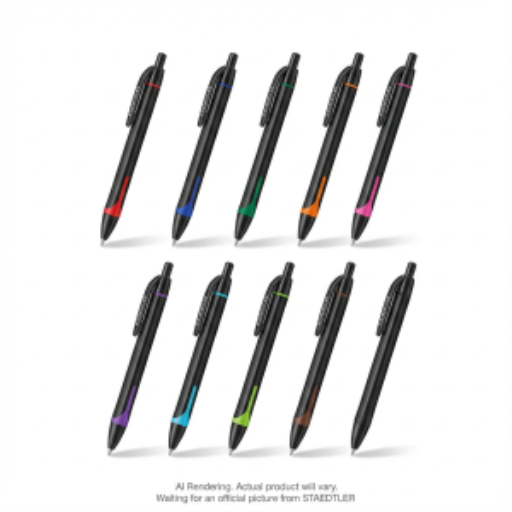Stylos gel STAEDTLER 4670 — 10 pièces