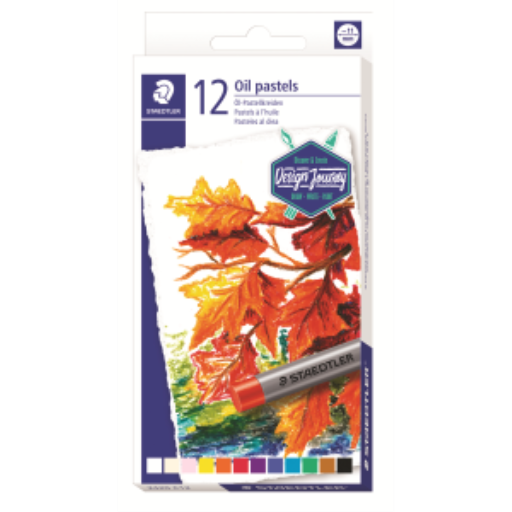 Pastels à l’huile STAEDTLER — 12 pièces