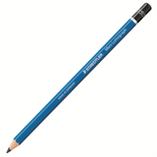Crayon à mine STAEDTLER Mars Lumograph — 5B