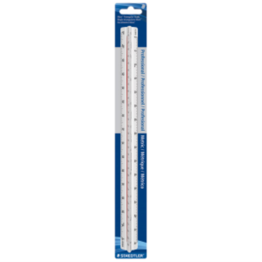 Règle triangulaire métrique STAEDTLER Mars — 30 cm