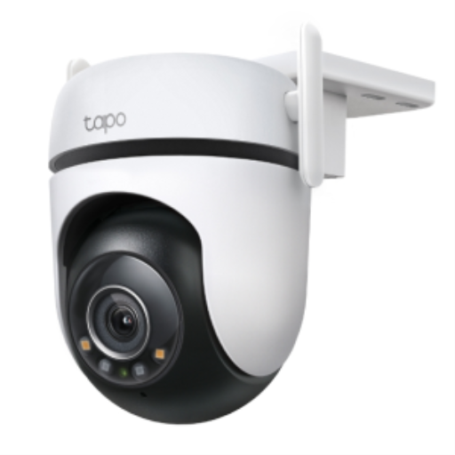 Caméra de sécurité TP-Link — extérieure, motorisée