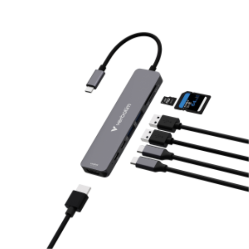 Hub USB-C Verbatim