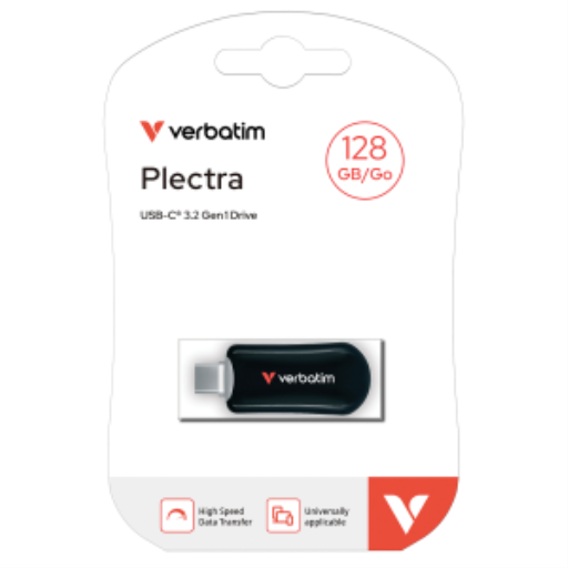 Verbatim Clé USB 128 Go Noir