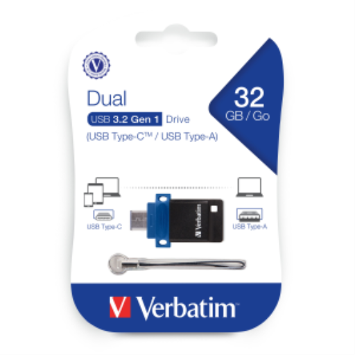 Clé USB Verbatim — 32 Go, USB-C