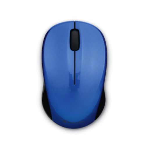 Souris Verbatim — silencieuse, sans fil, bleu