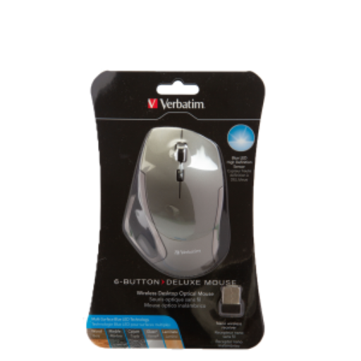 Souris Verbatim — graphite