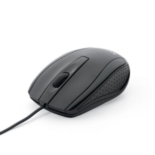 Souris Verbatim — filaire, noir