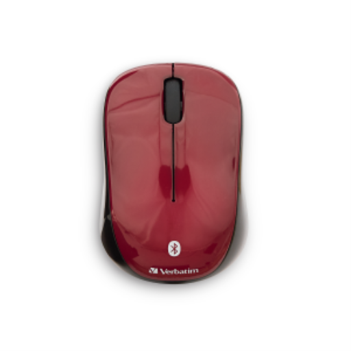 Souris Bluetooth sans fil Verbatim — grenat (70240)