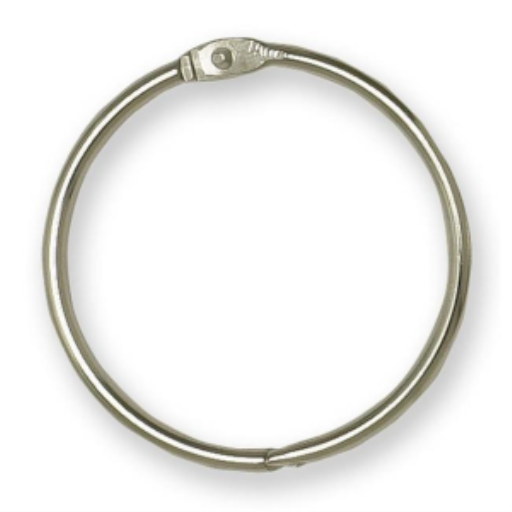 Anneaux de reliure Westcott — 2 po, boîte de 50 (75402)