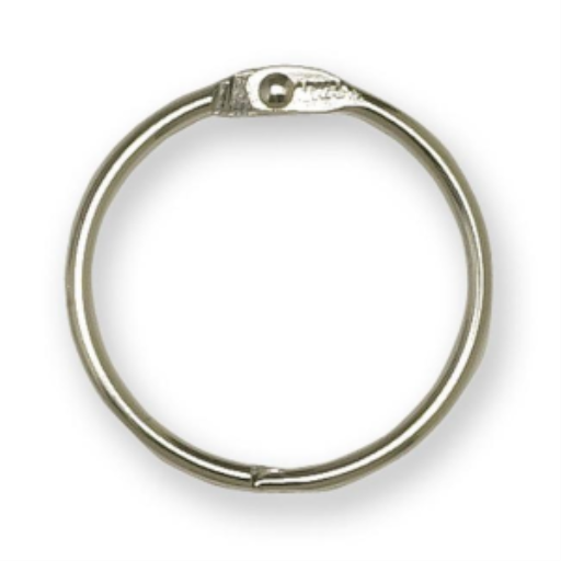 Anneaux de reliure Westcott — 1 1/2 po, boîte de 100 (75315)