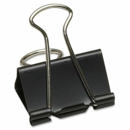 Pince-notes Westcott — 1 1/4 po / 33 mm, boîte de 12 (11212)