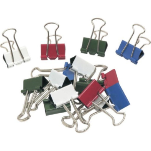 4 po, couleurs assorties - 100 par boite