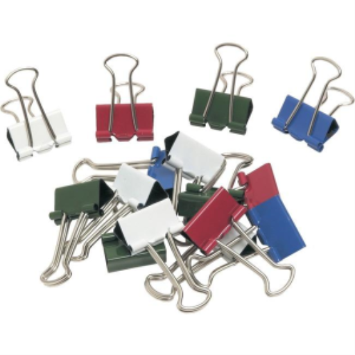 4 po, couleurs assorties – 25 par paquet