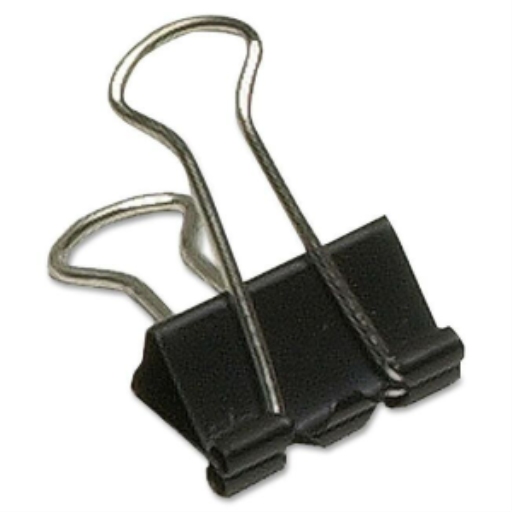 Pince-notes Westcott — 3/4 po / 19 mm, boîte de 12 (11211)