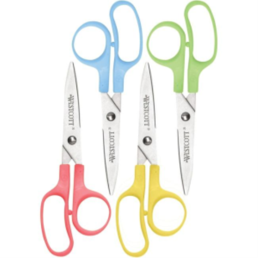5" Pointed Kleencut Kids Scissors / 
Ciseaux ? bouts pointus Kleencut, pour enfants, 5 po