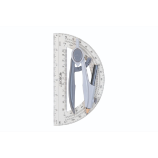 Trousse de mathmatiques de 2 pièces