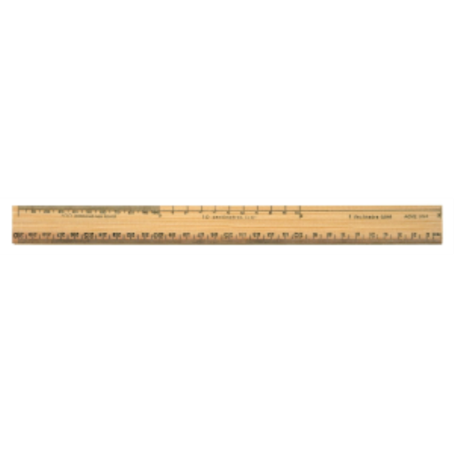 30cm – métrique seulement – arête ordinaire