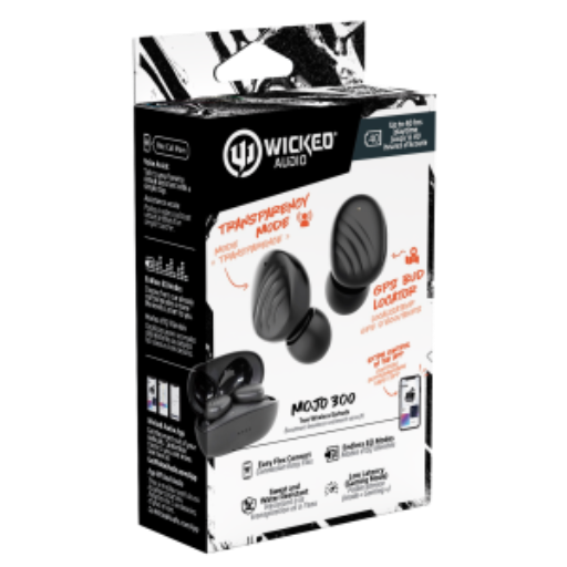 Mojo 300 TWS Black