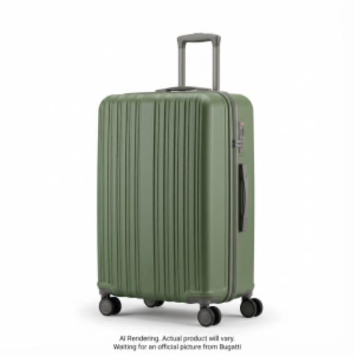 Valise Bugatti Birmingham — 28 po, vert