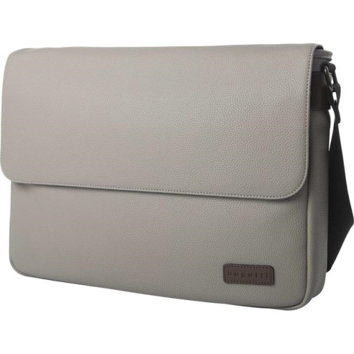Sac d’ordinateur Bugatti Contrast — gris