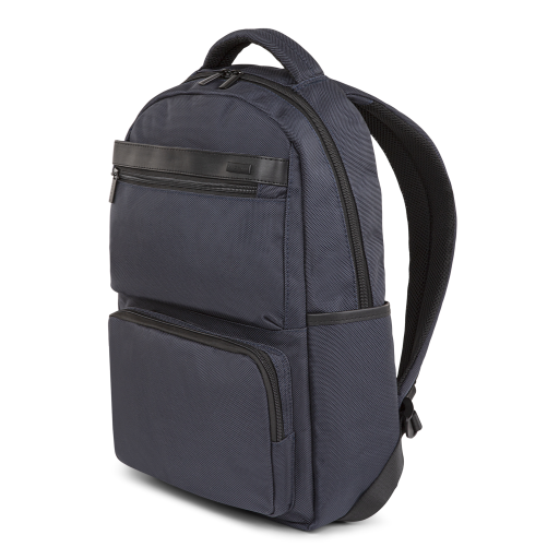 BKP120-Bleu marine Bugatti Made of polyester and vegan leather trim