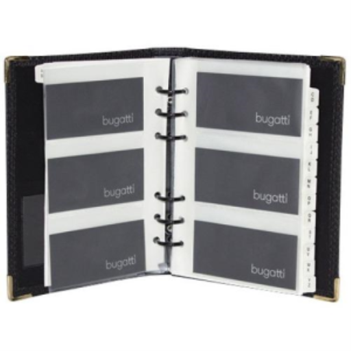 Bugatti Business Étui à cartes Synthetic Cuir