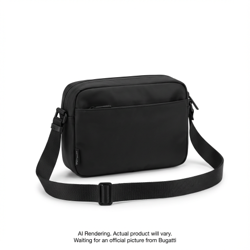Downtown Essentials – Sac bandoulière – Noir