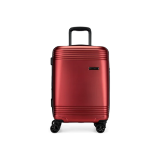 Valise cabine Bugatti Nashville — rouge