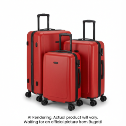 Bugatti Nashville – Ensemble de 3 valises