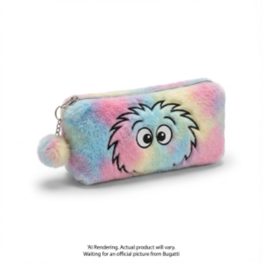 Bondstreet Furry Face – Étui à crayons