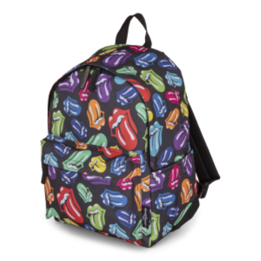 Sac à dos Bugatti The Rolling Stones Core — polyester, multicolore