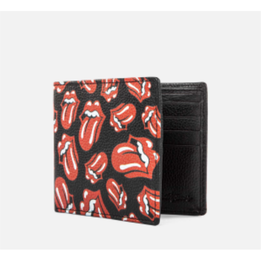 The Rolling Stones The Watts – Portefeuille pour homme – Cuir