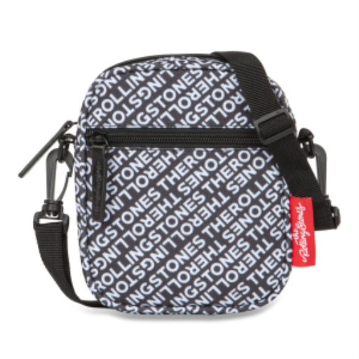 Sac bandoulière Bugatti The Rolling Stones Core — polyester