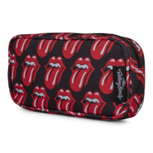 Étui à crayons Bugatti The Rolling Stones Core — polyester