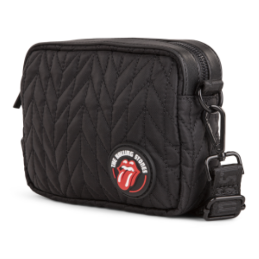 CBY6070RS The Rolling Stones Iconic Collection Sac bandoulière – Nylon matelassé