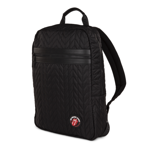 BKP6066RS The Rolling Stones Iconic Sac à dos – Nylon matelassé