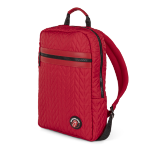 BKP6066RS The Rolling Stones Iconic Sac à dos – Nylon matelassé