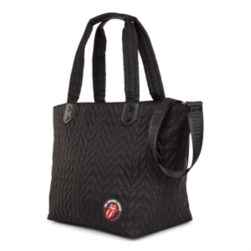 TTE6073RS The Rolling Stones Iconic Sac cabas – Nylon matelassé