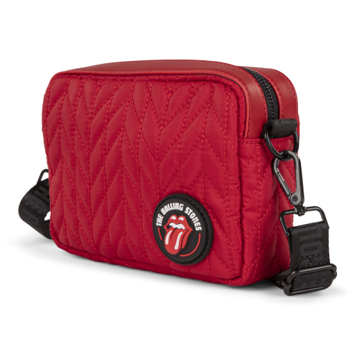 CBY6070RS The Rolling Stones Iconic Collection Sac bandoulière – Nylon matelassé