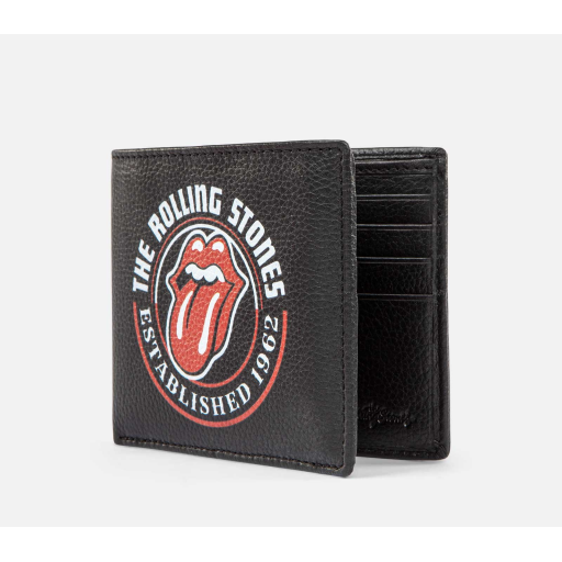 MWL6047RS The Rolling Stones The Watts Portefeuille pour homme – Cuir