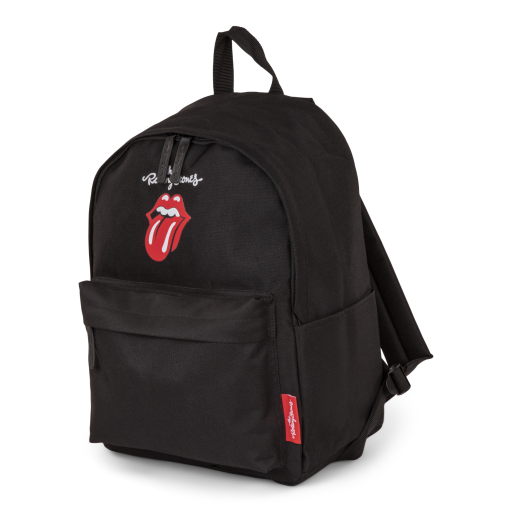 Sac à dos Bugatti The Rolling Stones Core — polyester, noir