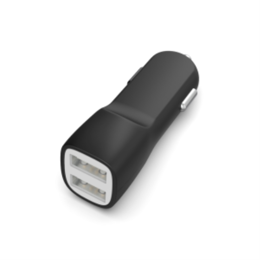 Dual Port Chargeur auto 2.4 Amp USB