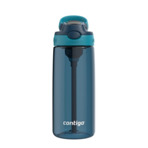 Contigo 20 oz Autospout bleuet w/ Juniper - plastique